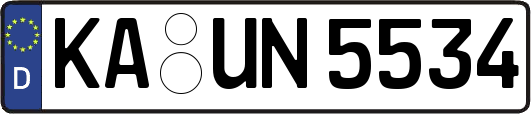 KA-UN5534