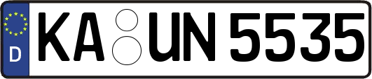KA-UN5535