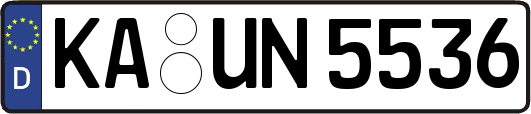 KA-UN5536
