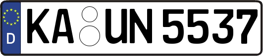 KA-UN5537