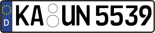 KA-UN5539