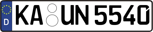 KA-UN5540