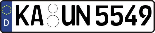 KA-UN5549