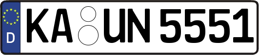 KA-UN5551