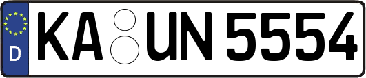 KA-UN5554
