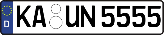 KA-UN5555