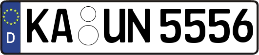 KA-UN5556