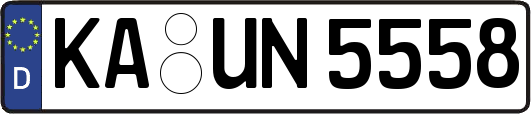 KA-UN5558