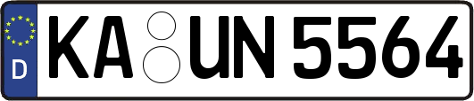 KA-UN5564