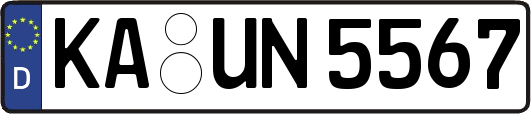 KA-UN5567