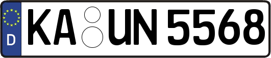 KA-UN5568