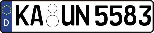 KA-UN5583