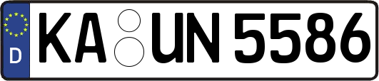 KA-UN5586