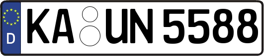 KA-UN5588