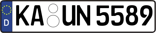 KA-UN5589
