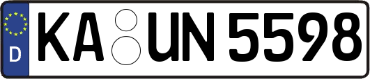 KA-UN5598