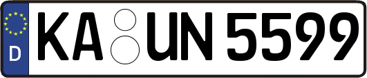 KA-UN5599