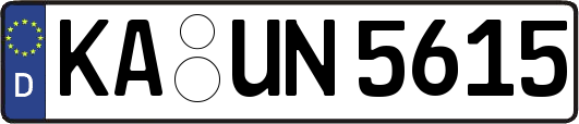 KA-UN5615