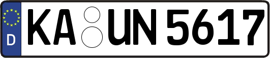 KA-UN5617