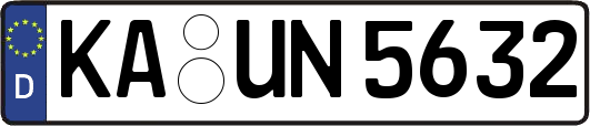 KA-UN5632