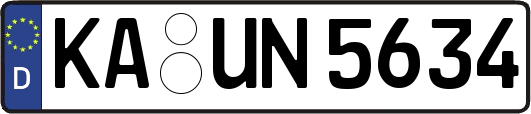 KA-UN5634