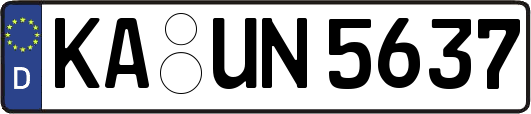 KA-UN5637
