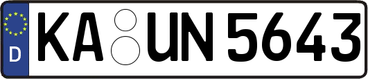 KA-UN5643
