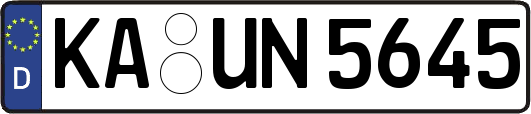 KA-UN5645
