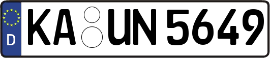 KA-UN5649