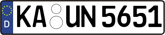 KA-UN5651