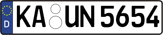 KA-UN5654