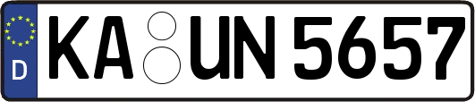 KA-UN5657