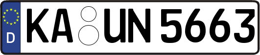 KA-UN5663