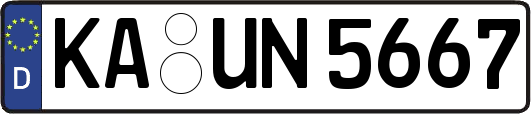 KA-UN5667