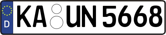 KA-UN5668