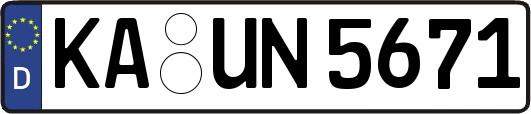 KA-UN5671