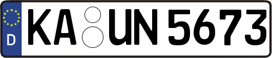 KA-UN5673