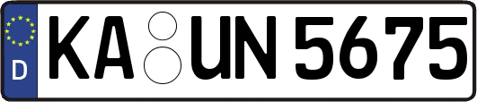 KA-UN5675