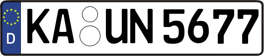 KA-UN5677