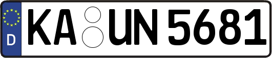 KA-UN5681