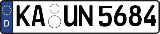 KA-UN5684