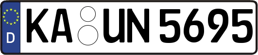 KA-UN5695
