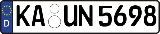 KA-UN5698