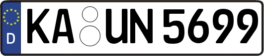KA-UN5699