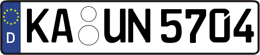 KA-UN5704