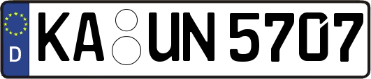 KA-UN5707