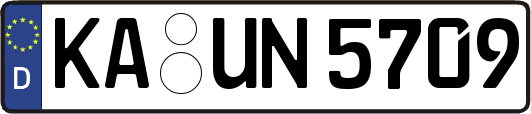 KA-UN5709