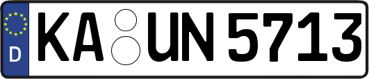 KA-UN5713