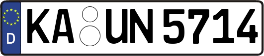 KA-UN5714