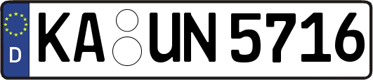 KA-UN5716